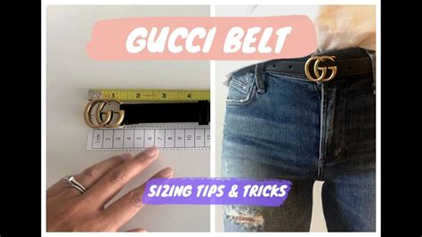 Gucci Belt Sizing Guide & FAQs .